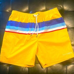 Men's Yellow Swim Shorts